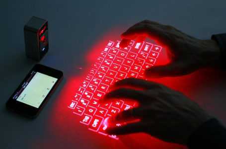 A Look at the Celluon Light Keyboard
