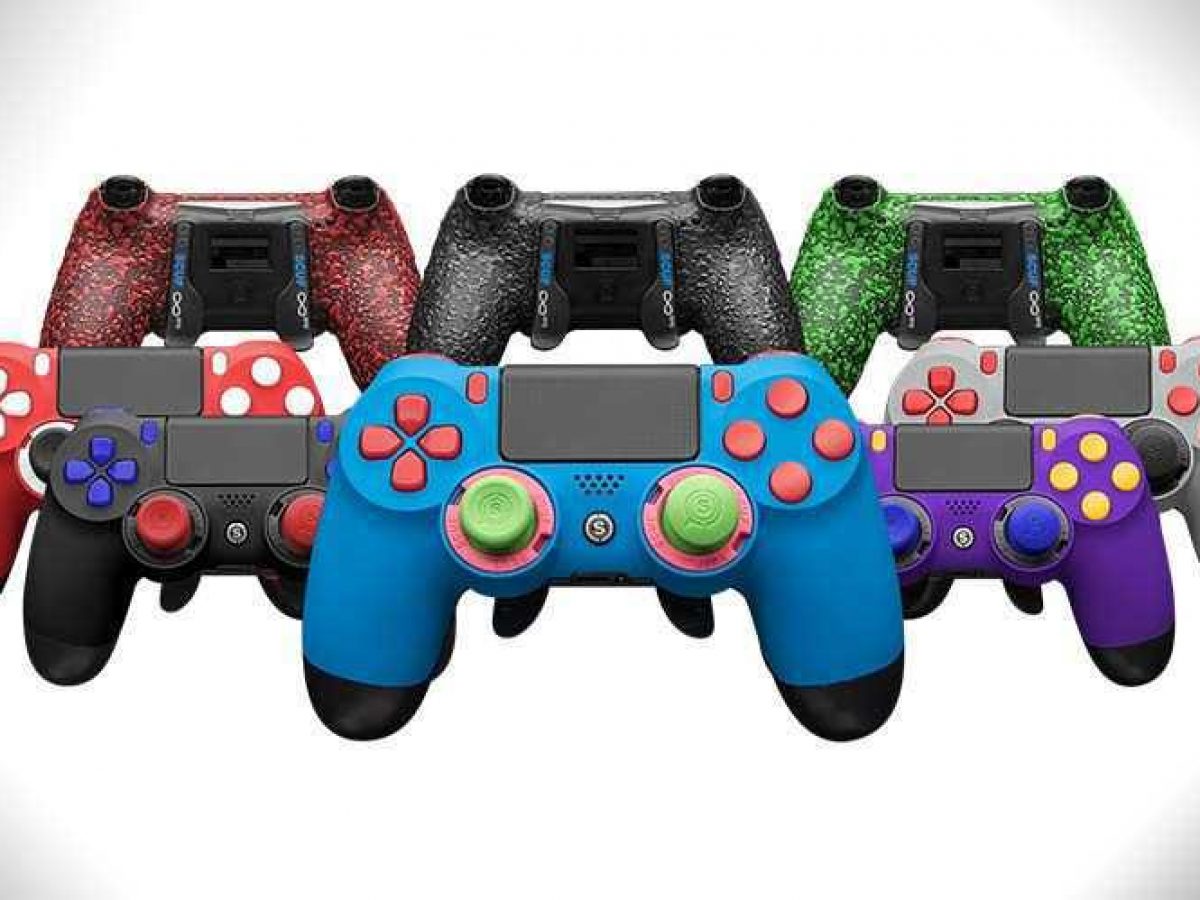 what is the best scuf controller for ps4