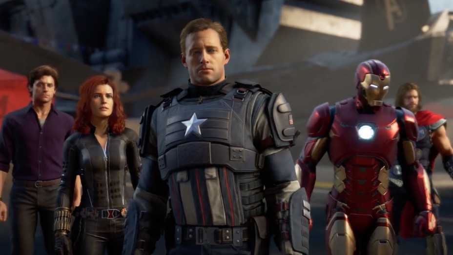 Marvel,s Avengers: A Day