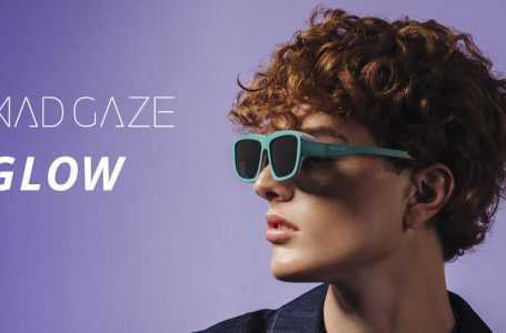 MAD Gaze GLOW_ Lightweight & Stylish Mixed Reality VR Glasses