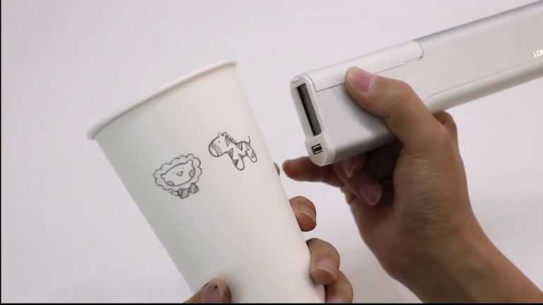 Evebot printing pen