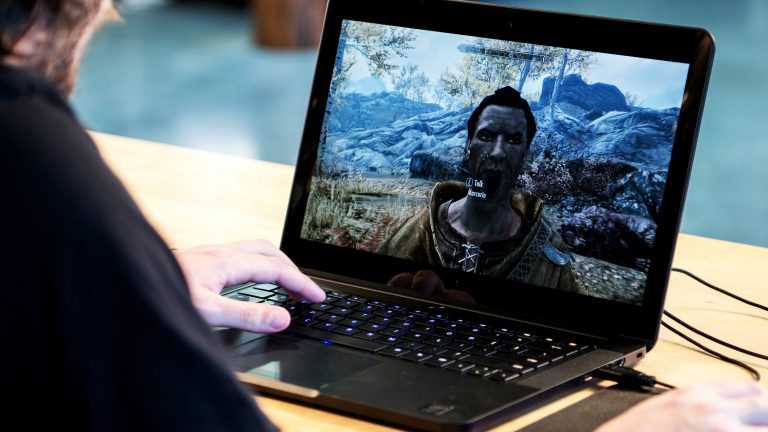 Gaming laptops