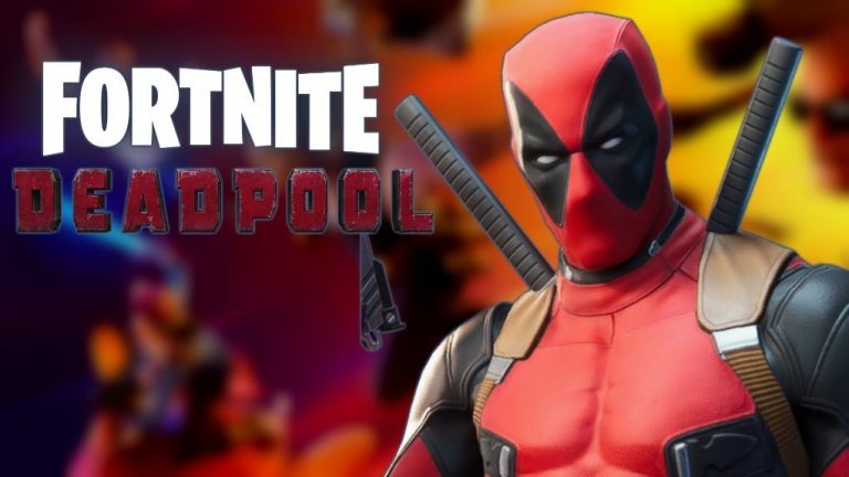 Deadpool Mini-Game In Fortnite