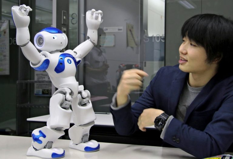 human robot relationship