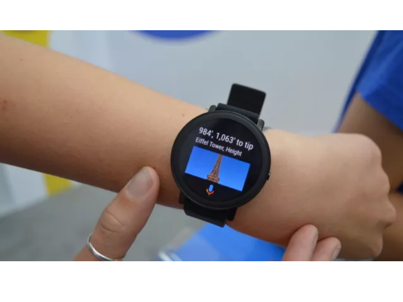 google smartwatch pixel
