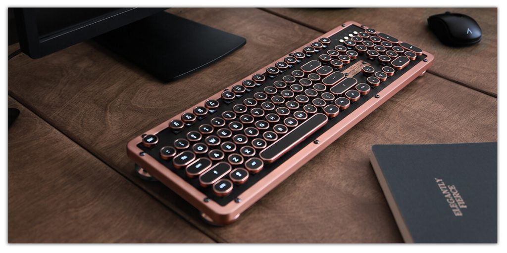 Backlit keyboard 