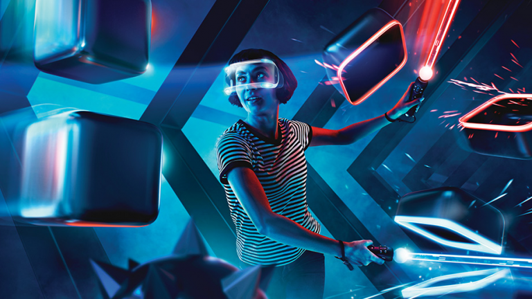 Beat Saber - Music Games on the PS4