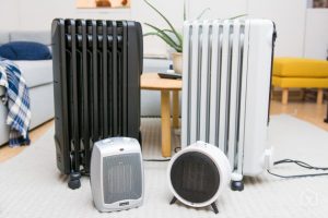 Using a Space Heater Radiator 