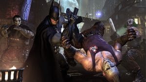 Batman Arkham City on PS4