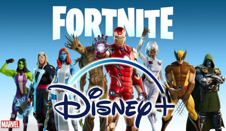 Fortnite Disney plus for free