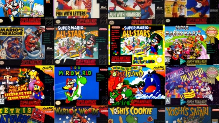 best SNES games