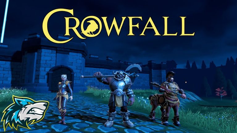 Crowfall Review: Multiplayer Online Real-Time Strategy Game
