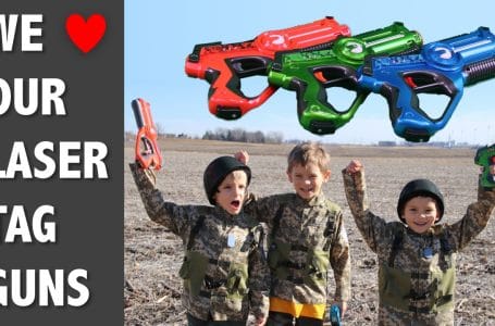 The Best Laser Tag Sets Available