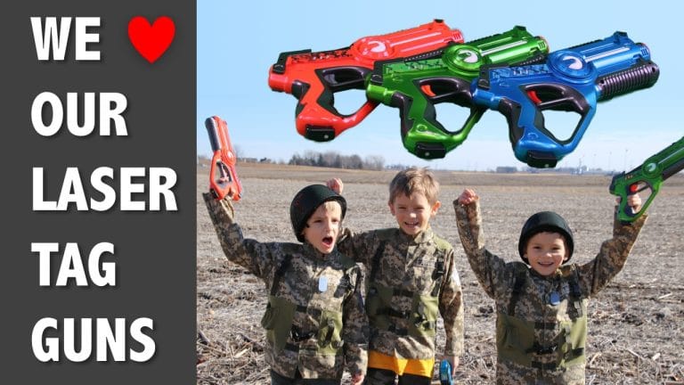 laser tag set