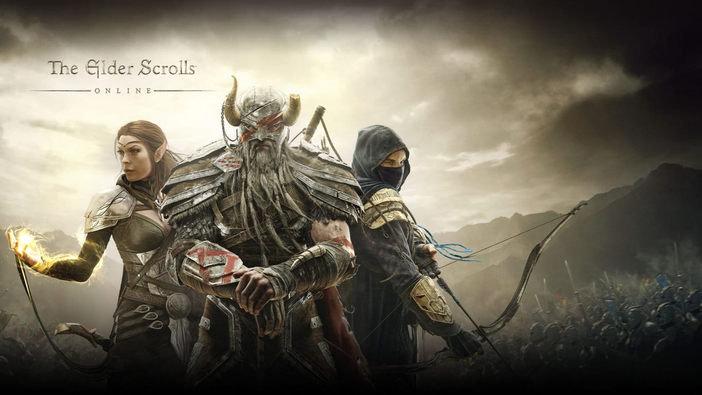 Play the Massively Multiplayer Elder Scroll Game Using A New Account