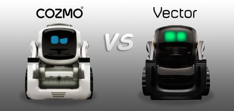 Compare The Cozmo Robot Vs Vector Robot