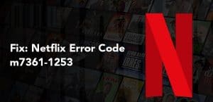 Netflix m7361-1253